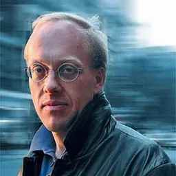 Portrait of Chris Hedges