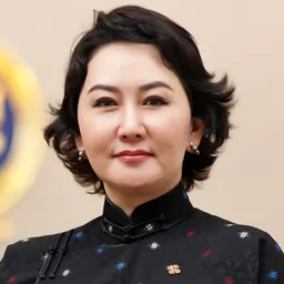Portrait of Batmunkh Battsetseg