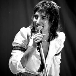 Portrait of Rod Stewart