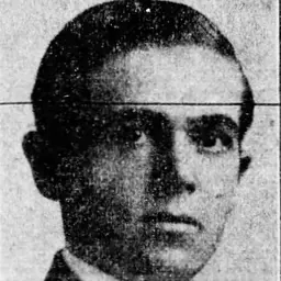 Portrait of Leslie Cyrus Hardy