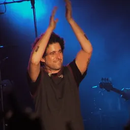 Portrait of Andrés Calamaro