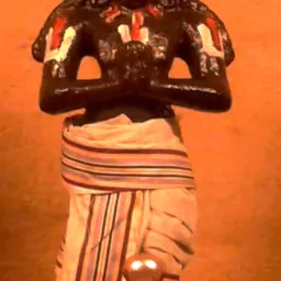 Portrait of Thiruppaan Alvar