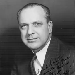 Portrait of Ernst A. Lehmann