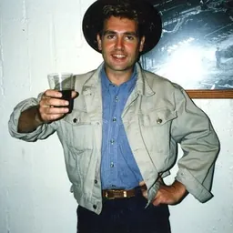Portrait of Les Pattinson