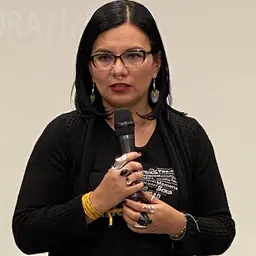 Portrait of Raquel Ramírez Salgado