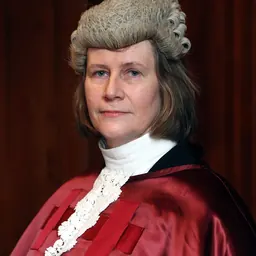 Portrait of Valerie Stacey, Lady Stacey