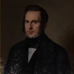 Portrait of Georg Beseler