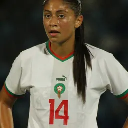 Portrait of Yasmine Zouhir