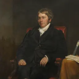 Portrait of James Tate