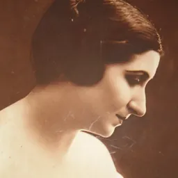 Portrait of Lola Braccini