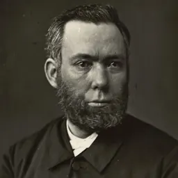 Portrait of William Thomas