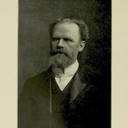 Portrait of Willoughby D. Miller
