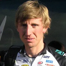 Portrait of Bartosz Huzarski
