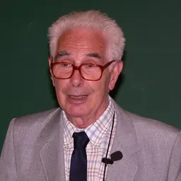 Portrait of Jean-Pierre Kahane