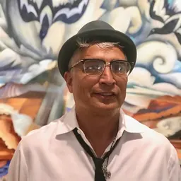 Portrait of Tony Abeyta