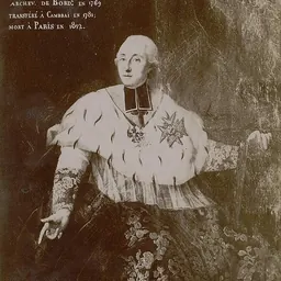 Portrait of Ferdinand Maximilien Mériadec de Rohan