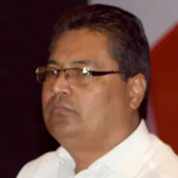 Portrait of Topon Kumar Gogoi