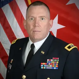 Portrait of Richard Hayes