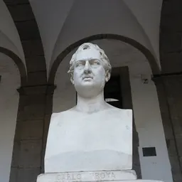 Portrait of Carlo Troya