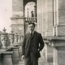 Portrait of Henri Hubert