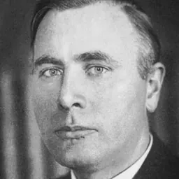Portrait of Arnold Brecht
