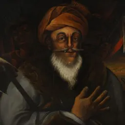 Portrait of Jezzar Pasha