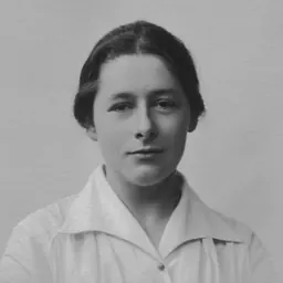 Portrait of Dorothy Russell