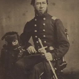 Portrait of George Getz Shumard