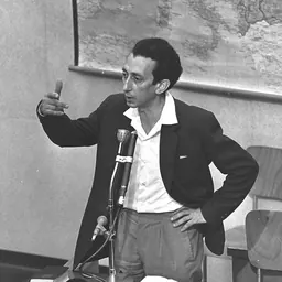 Portrait of Abba Kovner