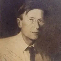 Portrait of Elmer Wachtel