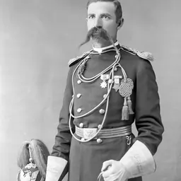 Portrait of Edward Settle Godfrey