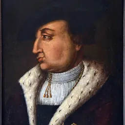 Portrait of Conrad von Bibra
