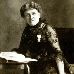 Portrait of Flora Adams Darling
