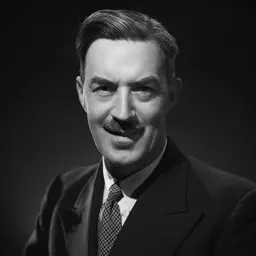 Portrait of Frank Markham