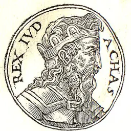 Portrait of Ahaz