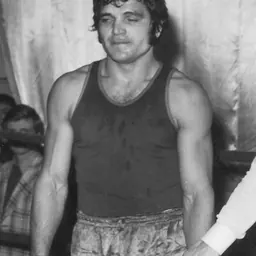 Portrait of Alec Năstac
