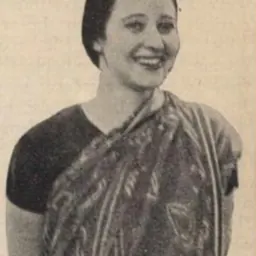 Portrait of Kitty Shiva Rao
