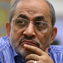 Portrait of Mohsen Rafighdoost