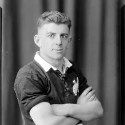Portrait of Herman Mattson
