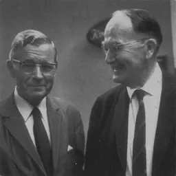 Portrait of Douglas V. Steere