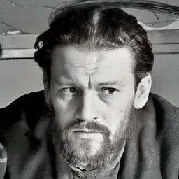 Portrait of Egon Møller-Nielsen
