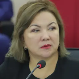 Portrait of Balaiym Kesebaeva