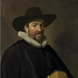Portrait of Conradus Viëtor