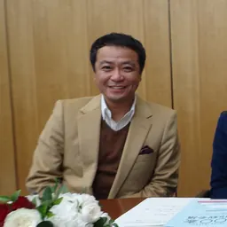 Portrait of Hideyuki Nakayama