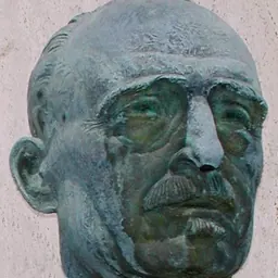 Portrait of Karl Oskar Medin
