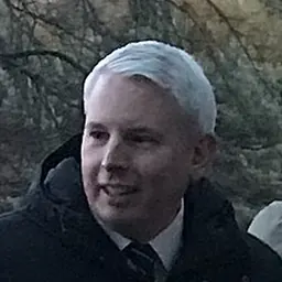 Portrait of Andrew Kerr
