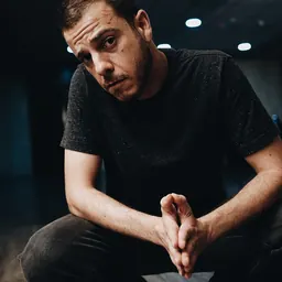 Portrait of Tareq Abu Kwaik