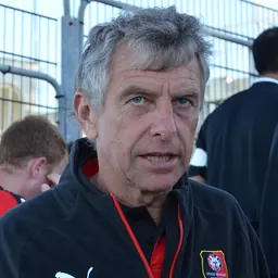 Portrait of Christian Gourcuff