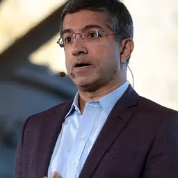 Portrait of Bharat Anand