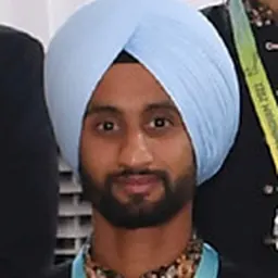 Portrait of Mandeep Singh
